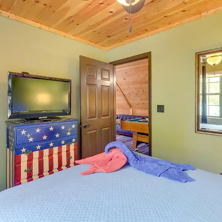 Above And Beyond Pigeon Forge Cabin With Prime Views!